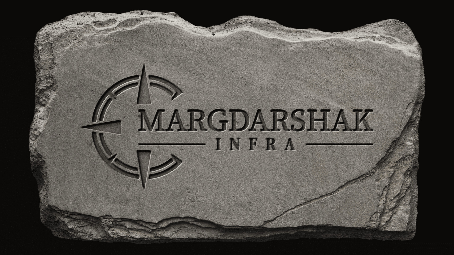 Margdarshak Infra brand design