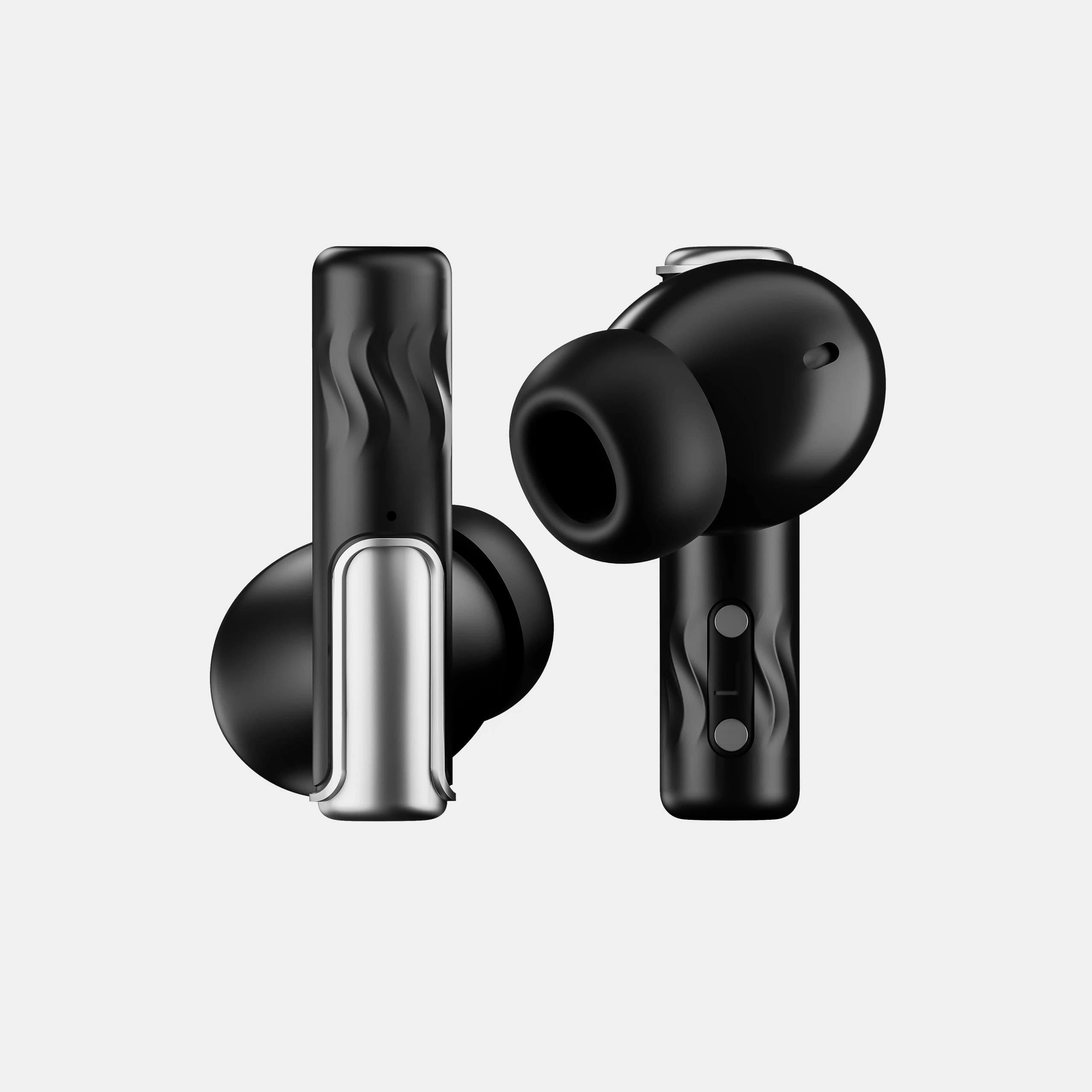 Nirvana Ivy Pro earbud stem in close-up