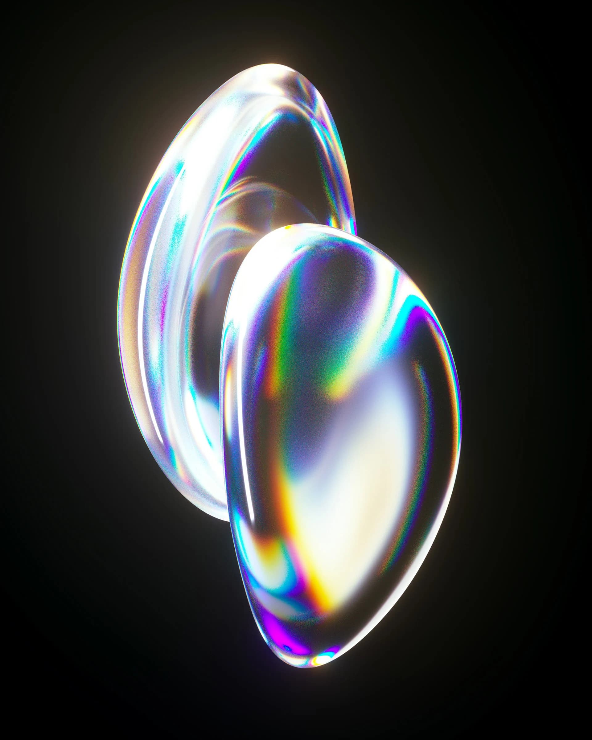 Dispersion — refractive form study