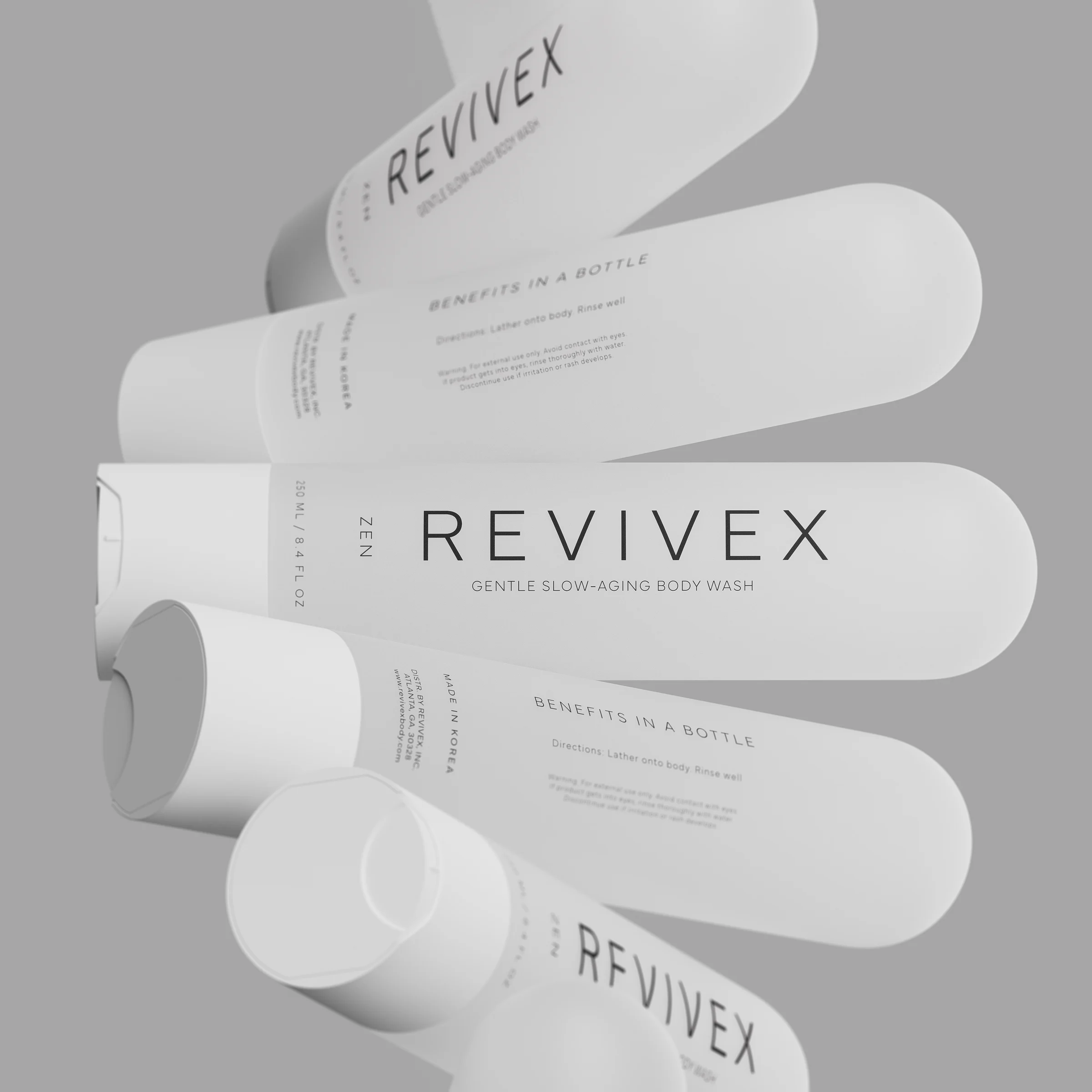 Close-up of packaging details
