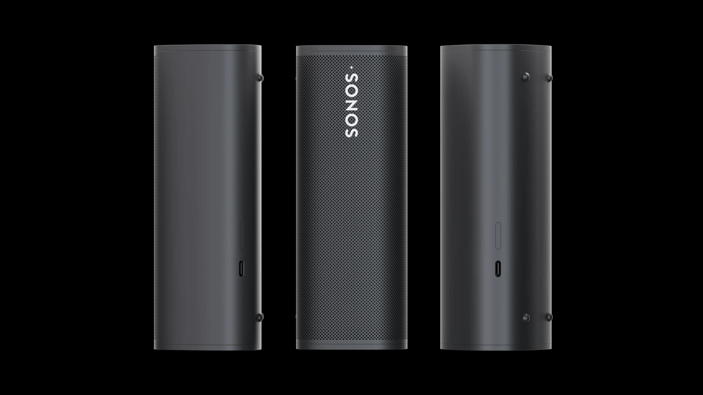 Speaker in soft light