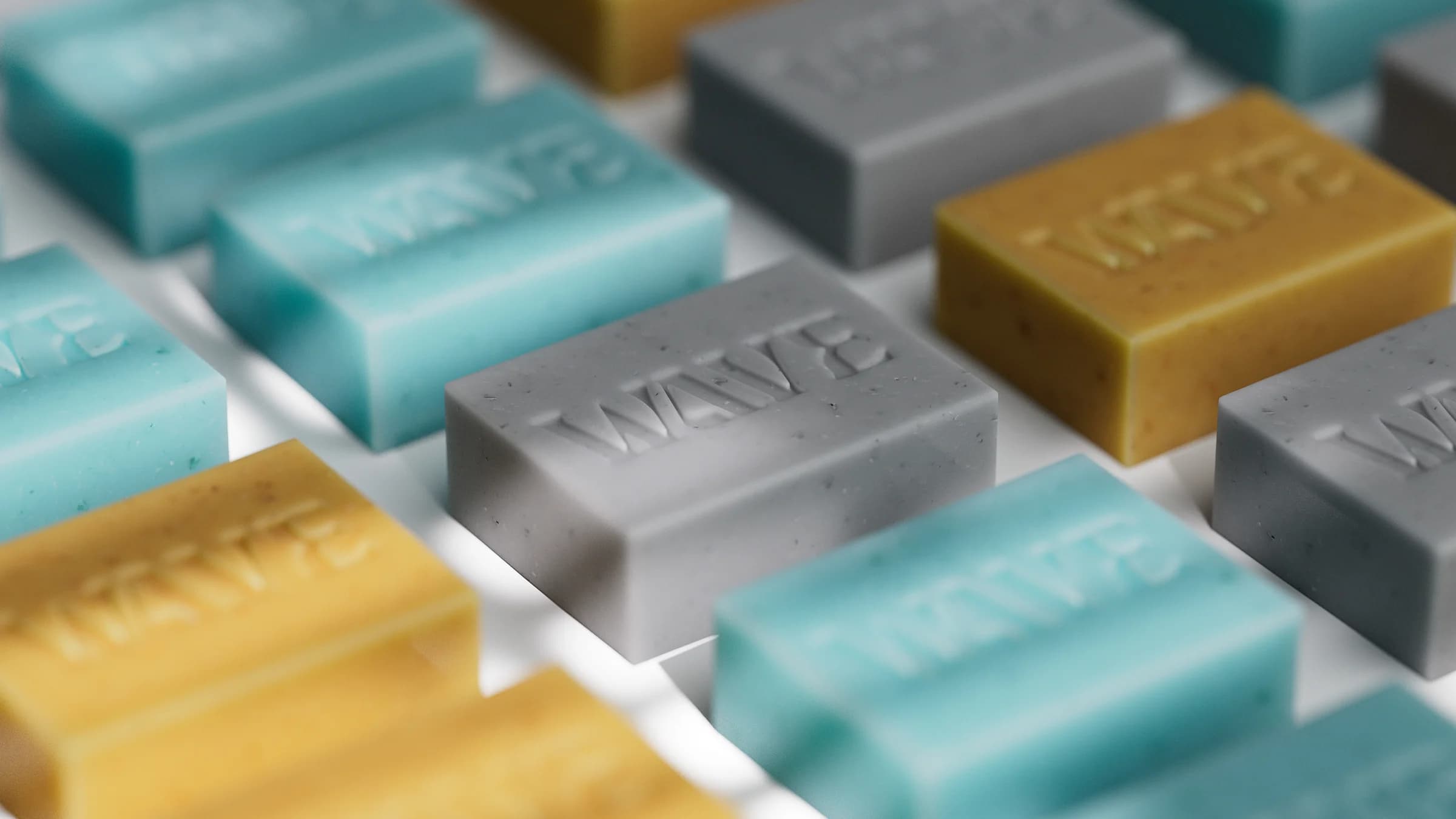 Wave Soap — ocean-inspired product CGI