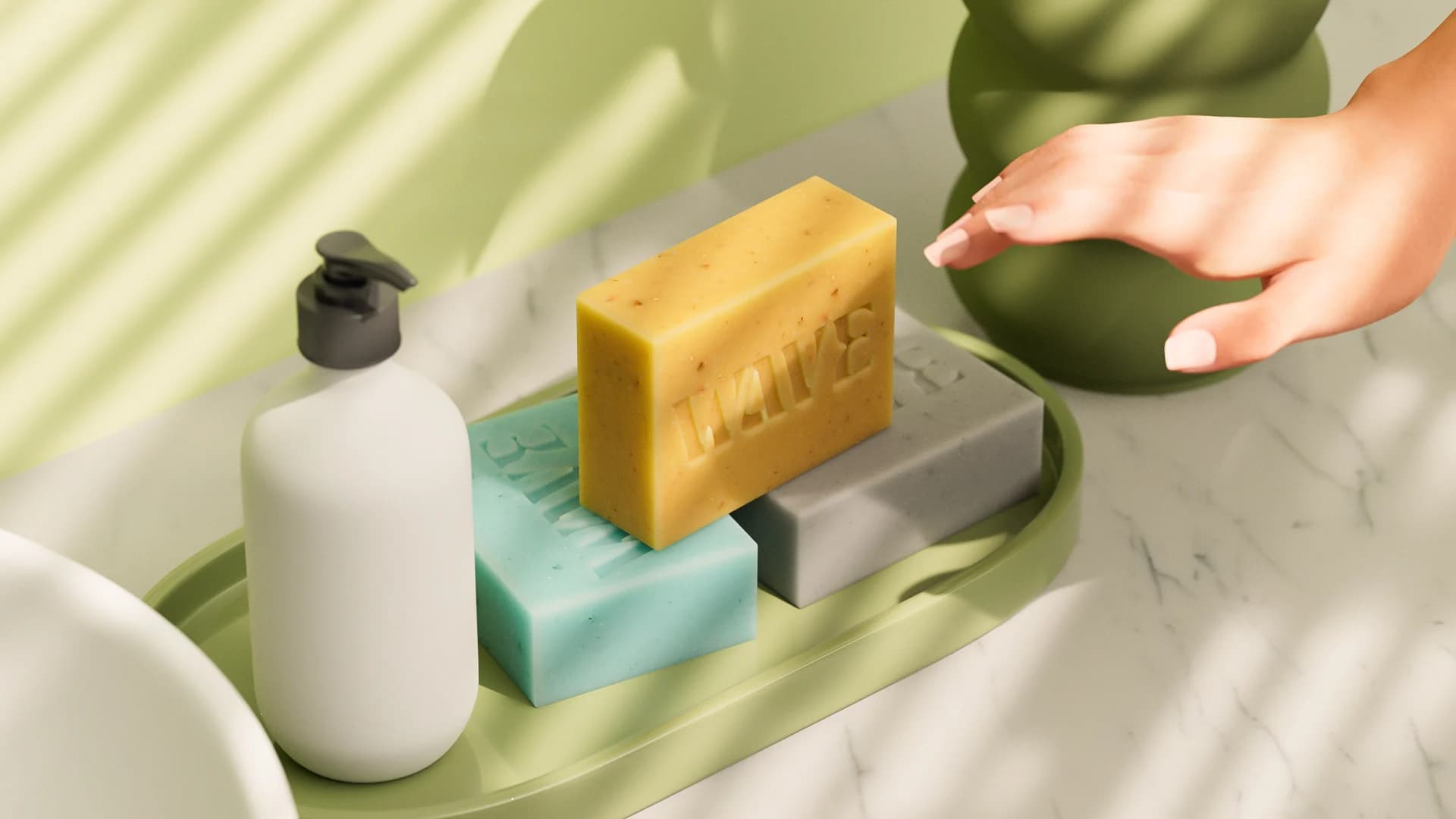 Wave detail render