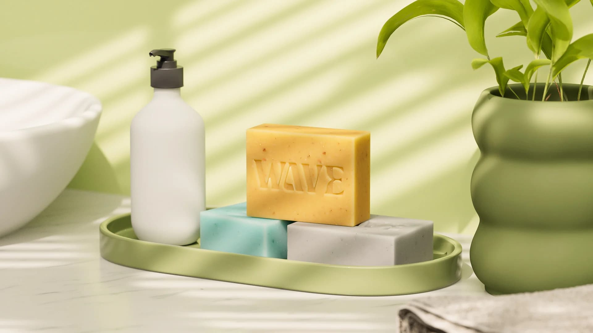 Product in water